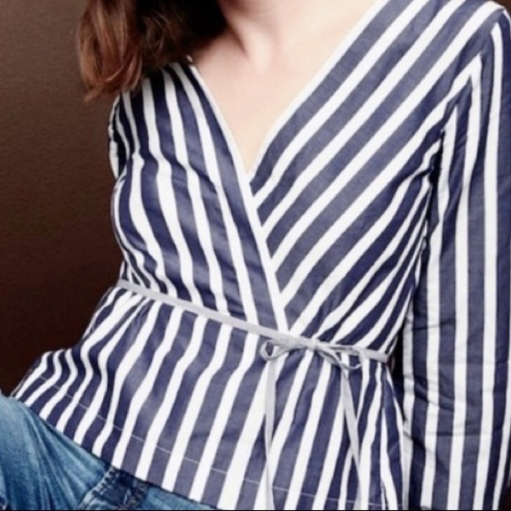 J. Crew | Wrap top Size 4